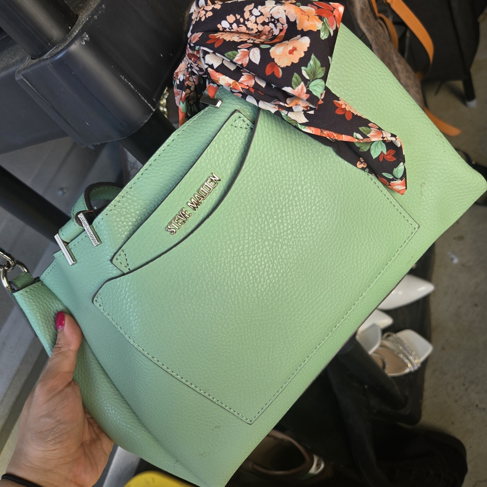 Steve Madden Mint Green Women's Bag